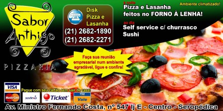 Pizzaria Sabor Antigo